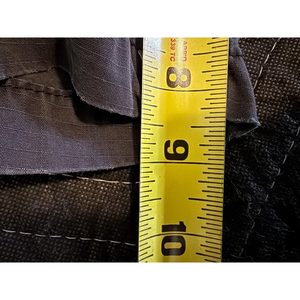 Levi's 23251 Cargo Shorts Mens W44 Gray White Tab Cotton Utility